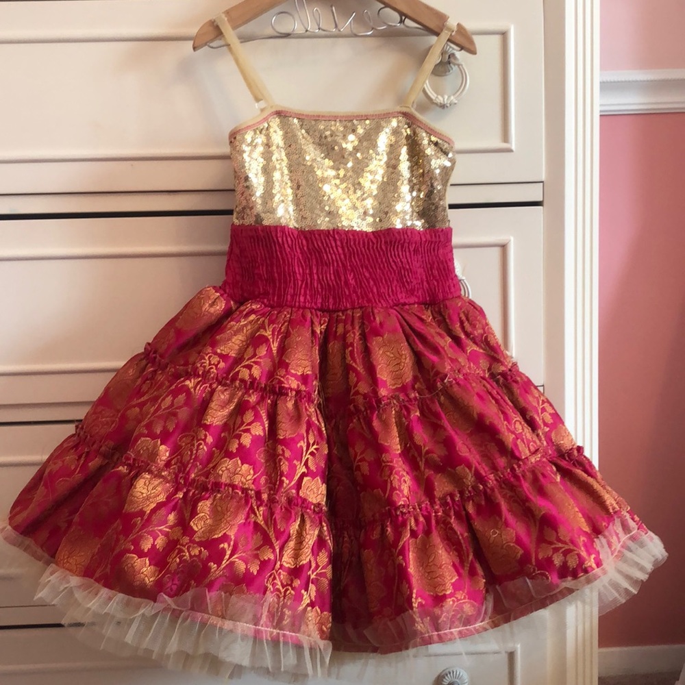 Child’s size 5 dress by Ooh! La, La! Couture